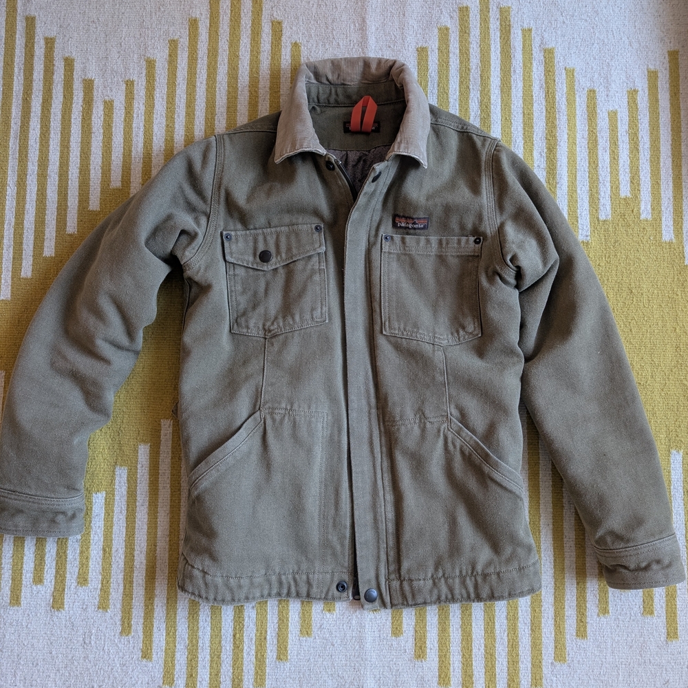Patagonia Khaki Field Jacket
